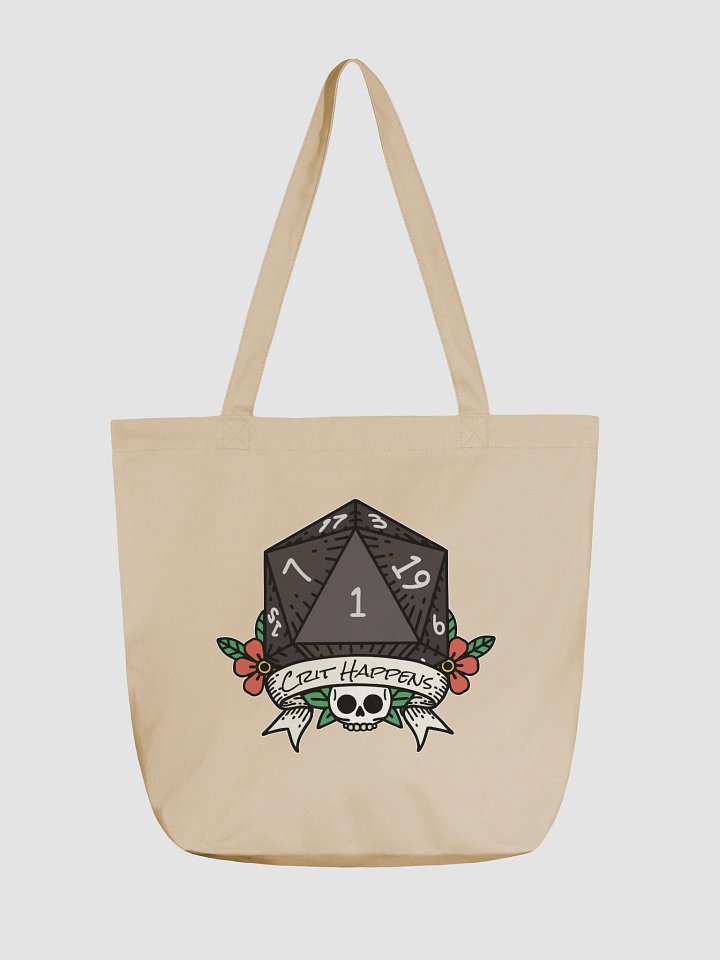 Crit Hit CON Tote product image (1)