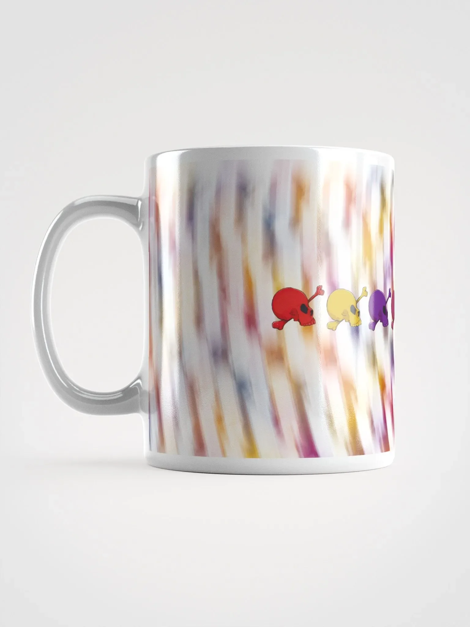 Vibrant Skull Mug product image (6)