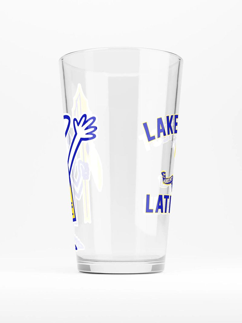 Lake Forest Latin Club Pint Glass
