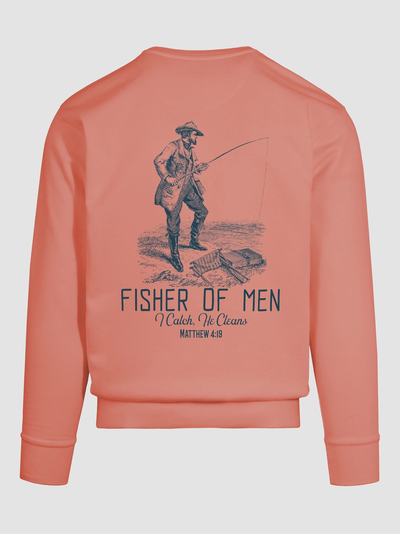 Fisher of Men – Vintage Christian Fishing Shirt product image (11)