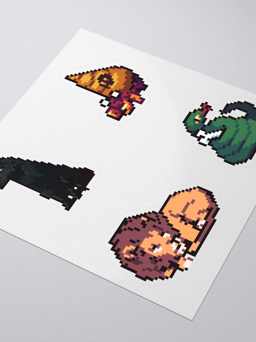 Stickers - Critter Pack product image (3)