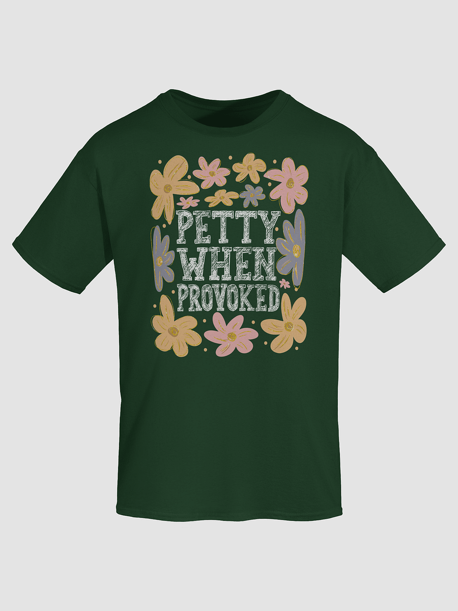 Provocative Floral Statement Tee product image (40)