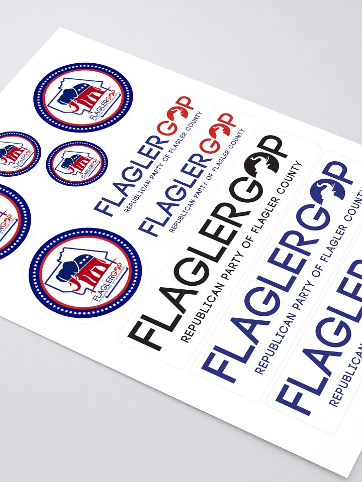 A Sheet of 10 Sticker product image (2)