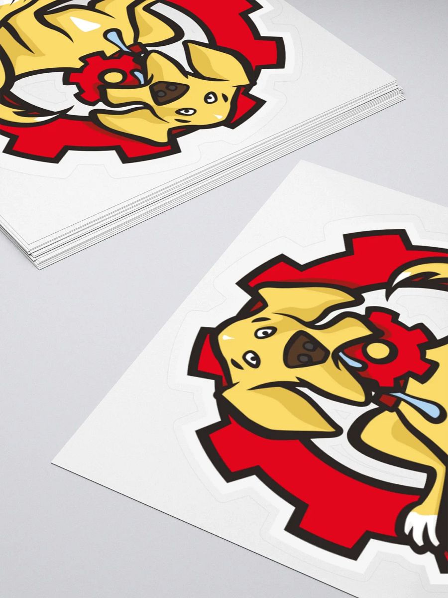 Gromit's Curiosity RedGear Sticker product image (11)