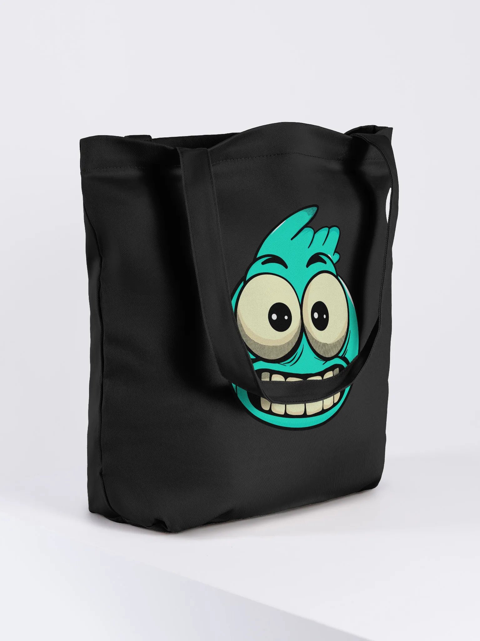 Smile Gone Wild Eco Tote Bag product image (7)