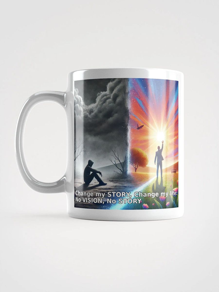 "Change My Story, Change My Life, Coffee Mug product image (6)