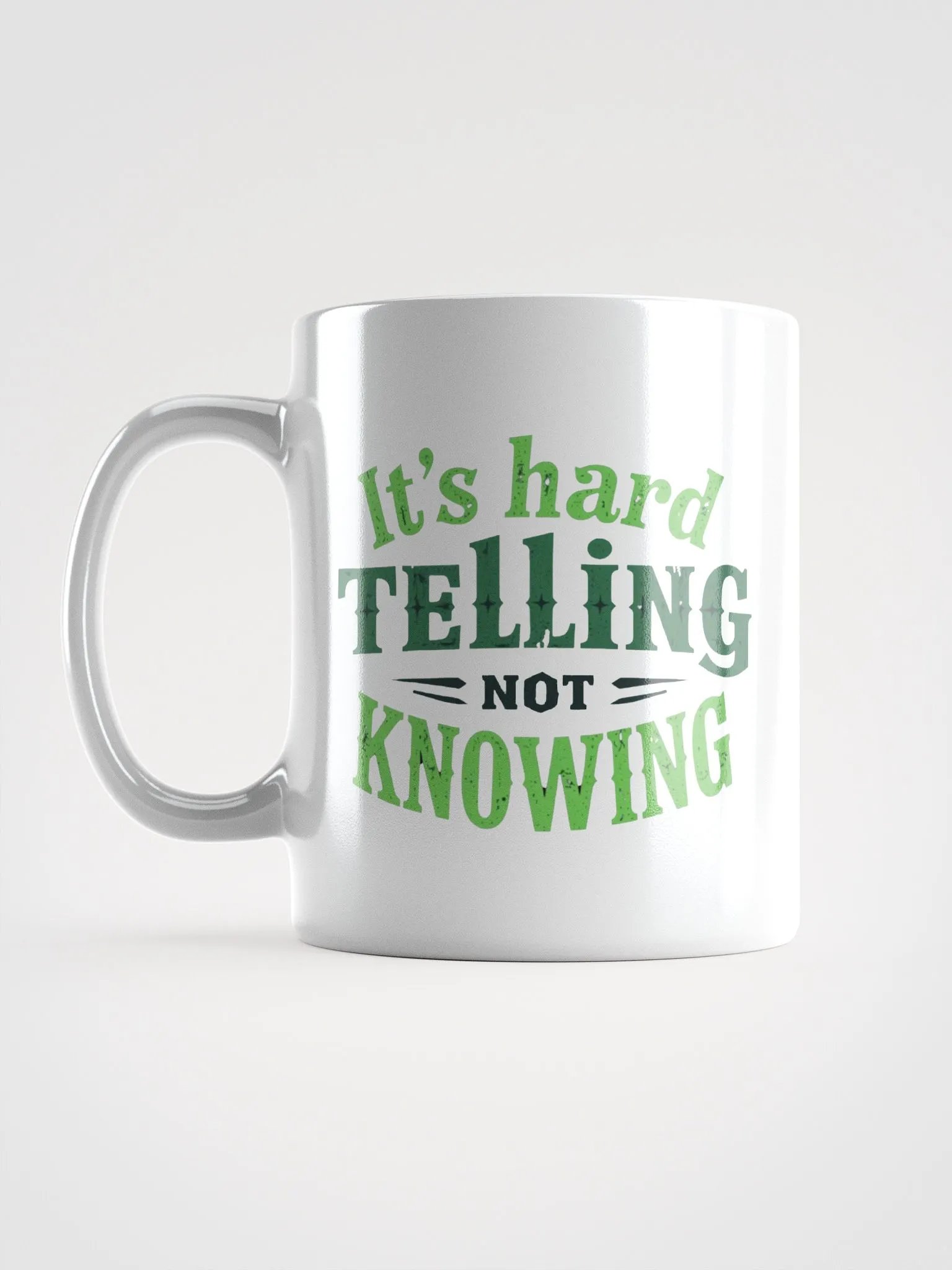Hard Telling Mug product image (3)