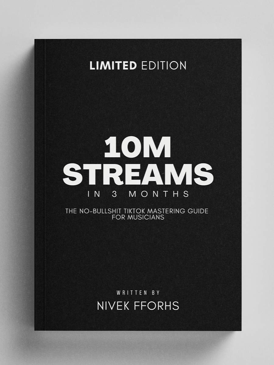 10M Streams in 3 Months: The NIVEK FFORHS Blueprint product image (1)