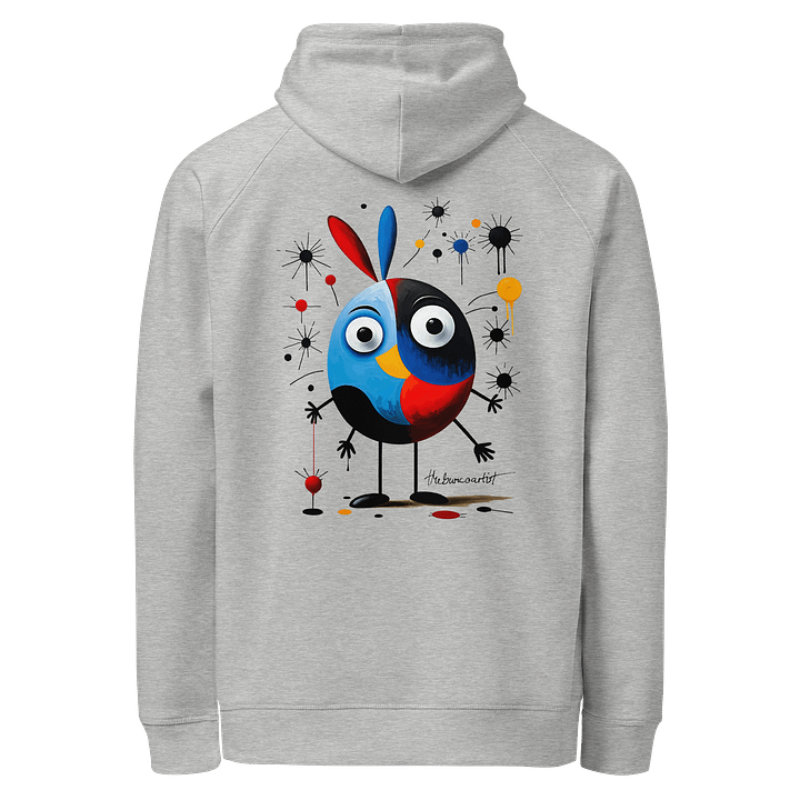 Stanley/Stella Unisex Organic Side Pocket Hoodie (Vegan and Recycled) product image (1)