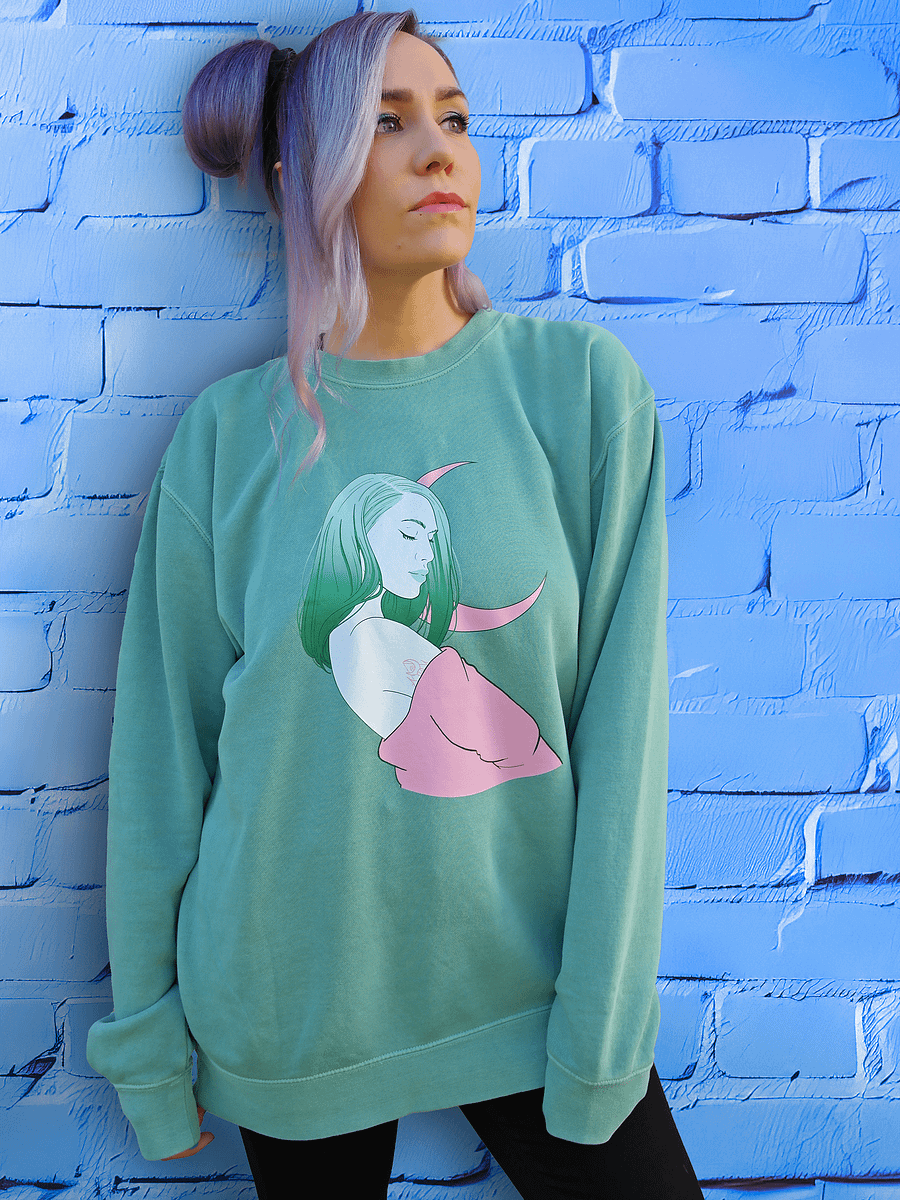 Cuppcaake Moon Premium Sweatshirt product image (3)