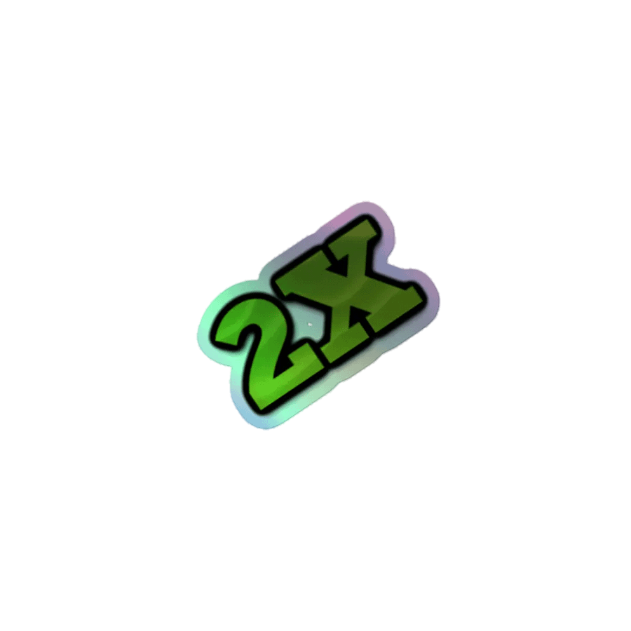 2X HOLO STICKERS product image (1)