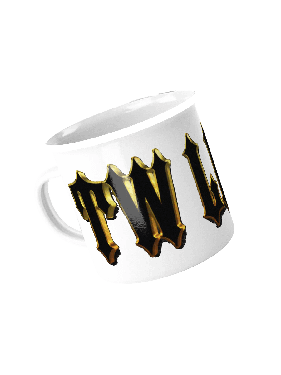 Golden TW LIVERS Enamel Mug product image (4)
