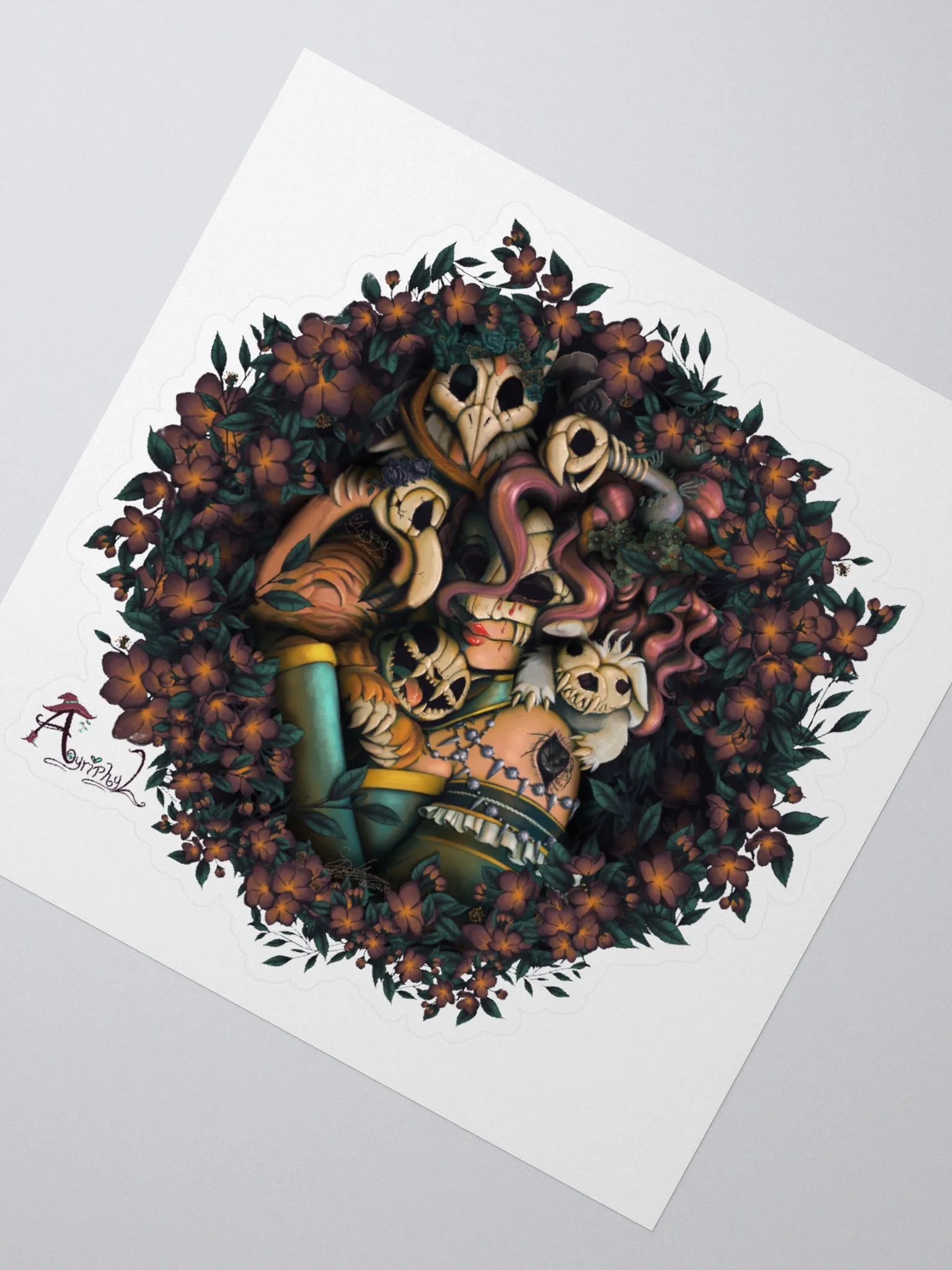 Spooky Pets Sticker product image (4)