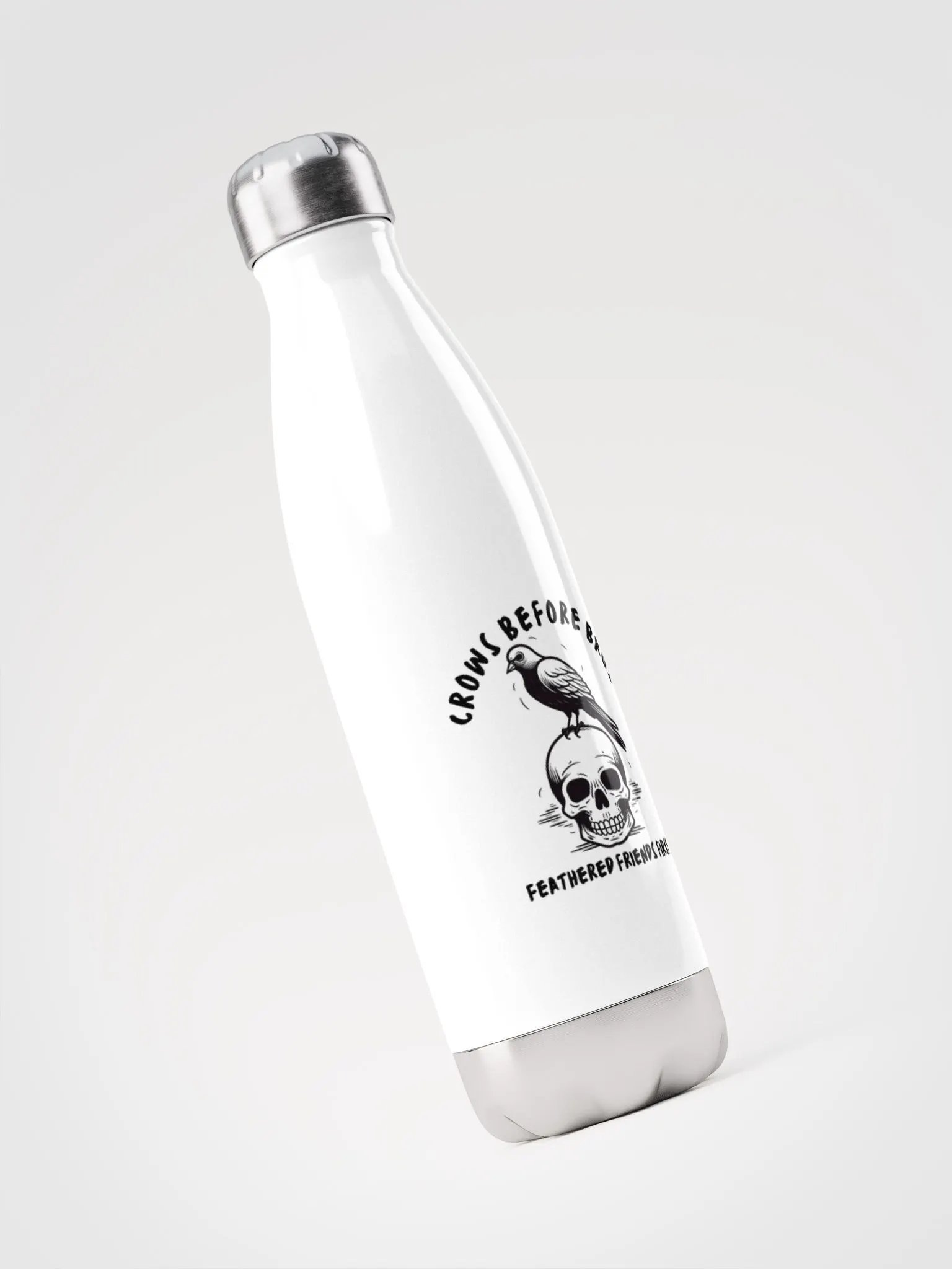 CROWS BEFORE HOES WATER BOTTLE : Limited Edition product image (3)