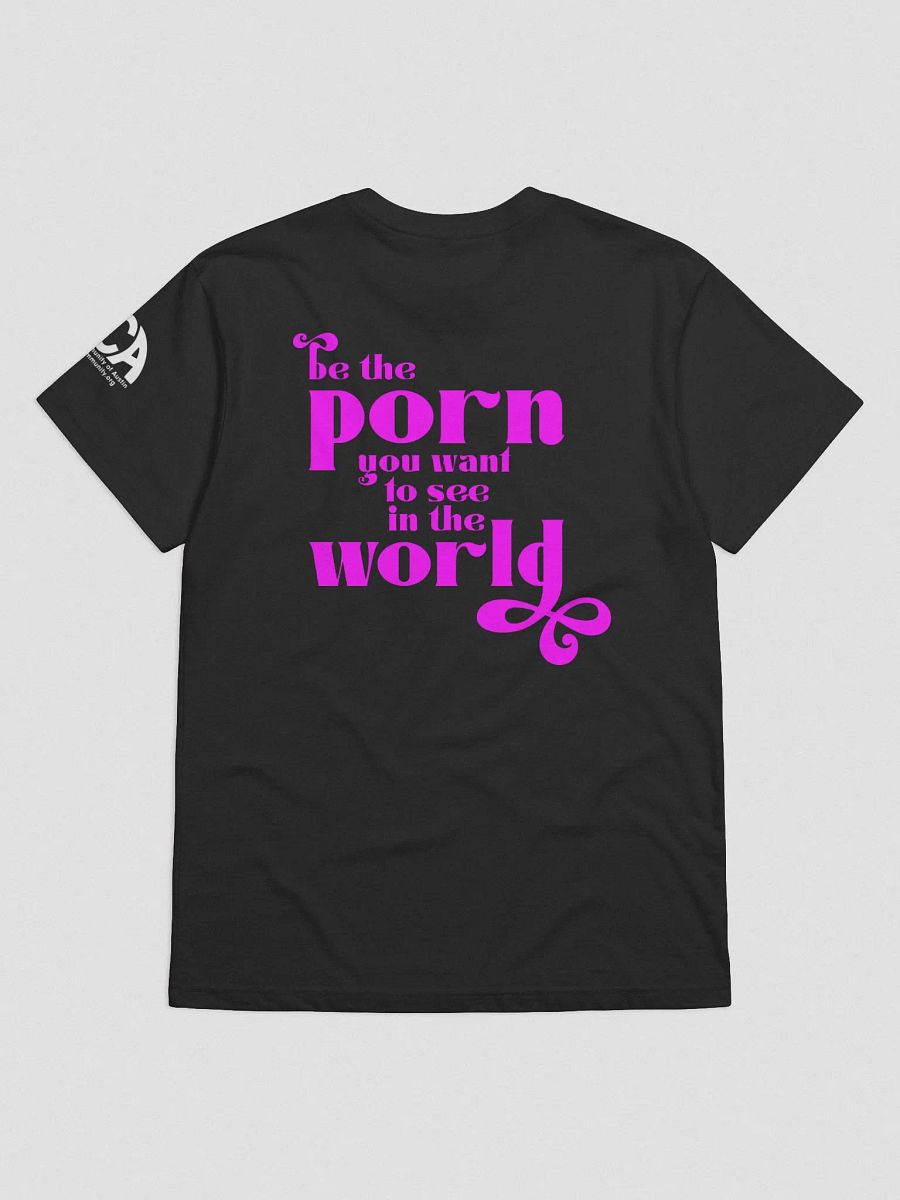 Secular Sexuality Short Sleeve Unisex T-Shirt (Limited Edition - April 2022) product image (1)