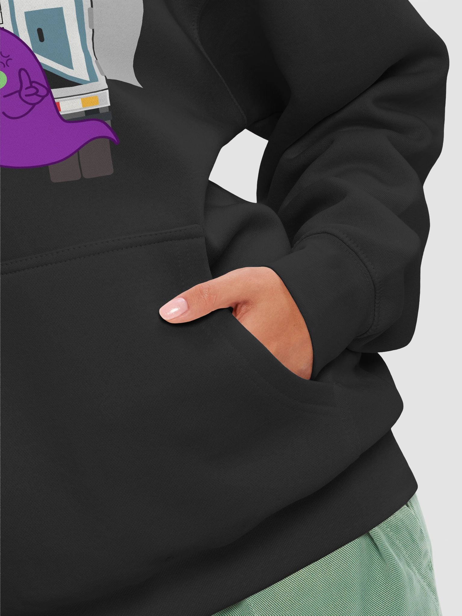 Truck Princess Ghost Hunter Hoodie product image (39)