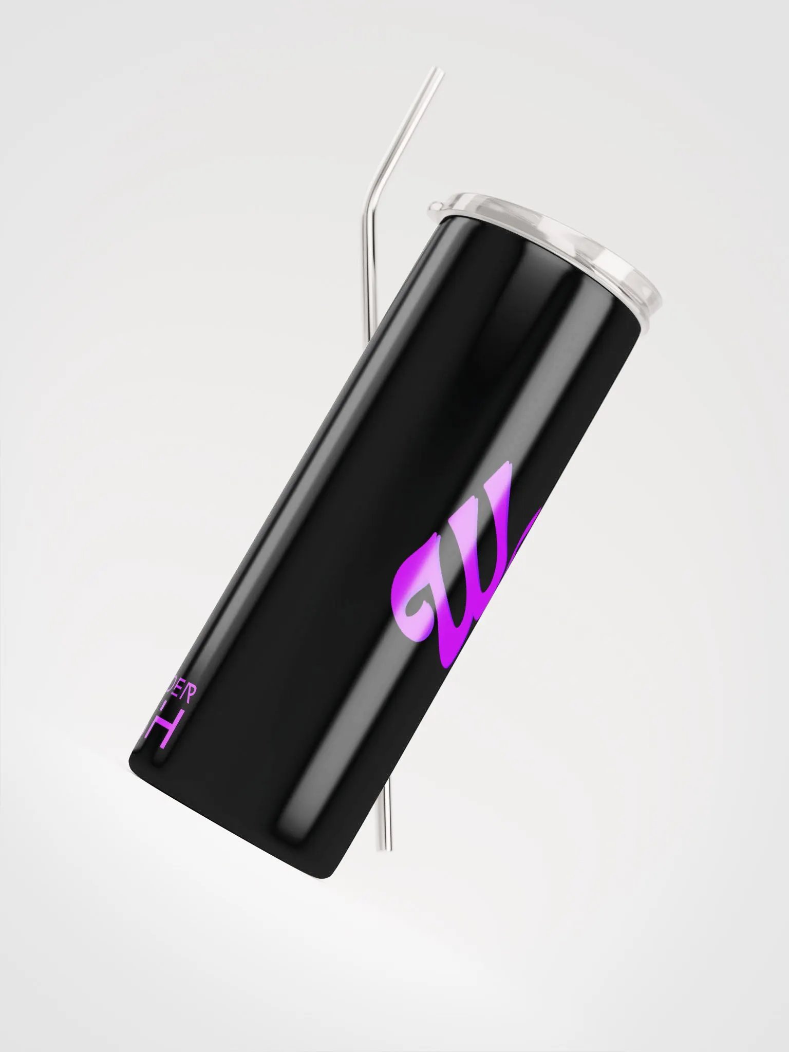 Words Are Hard Steel Tumbler product image (4)