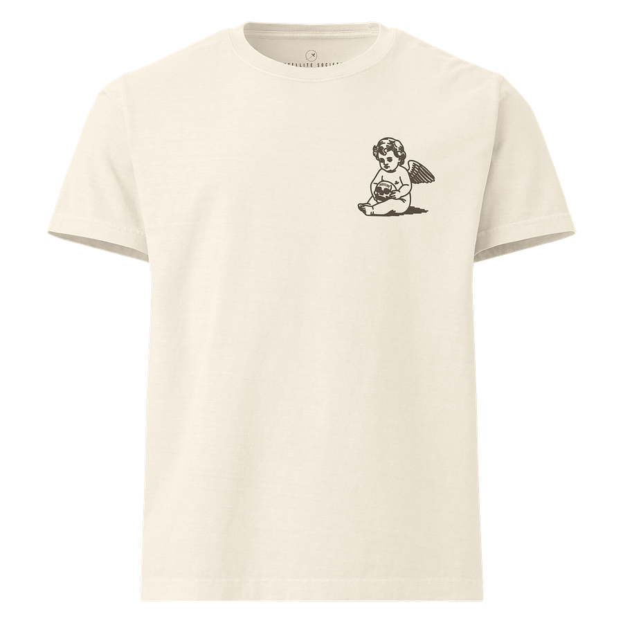 Fake Love Washed Oversized Tee product image (9)
