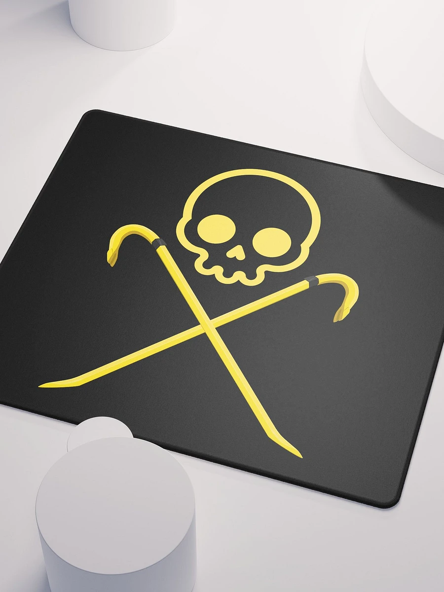 Skulls Keep Happening Gaming Mousepad product image (3)