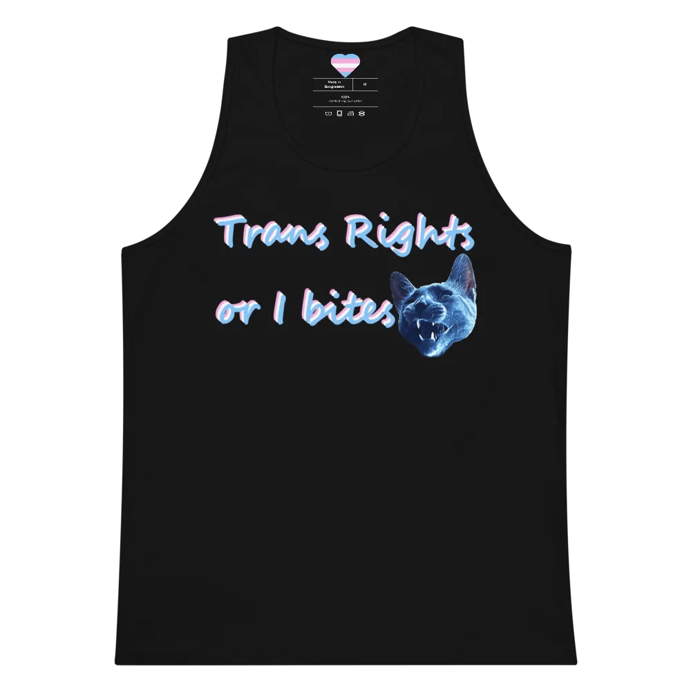 TROIB muscle tank in blue ink product image (3)