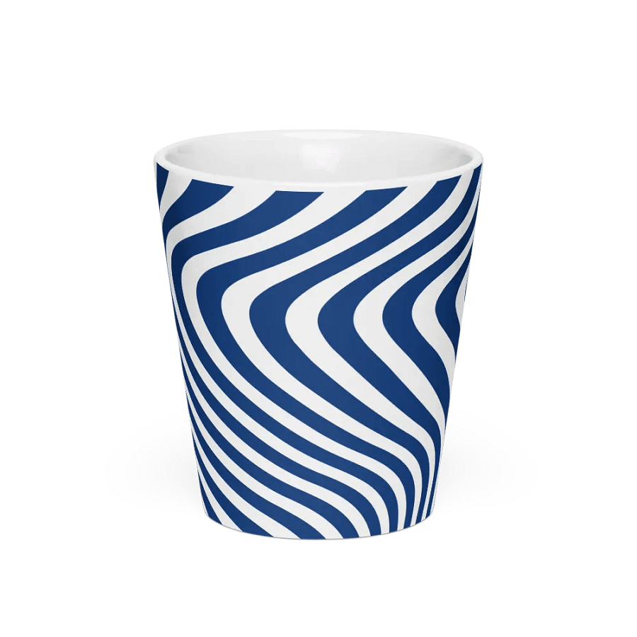 Hypnotic Wave Latte Mug product image (3)