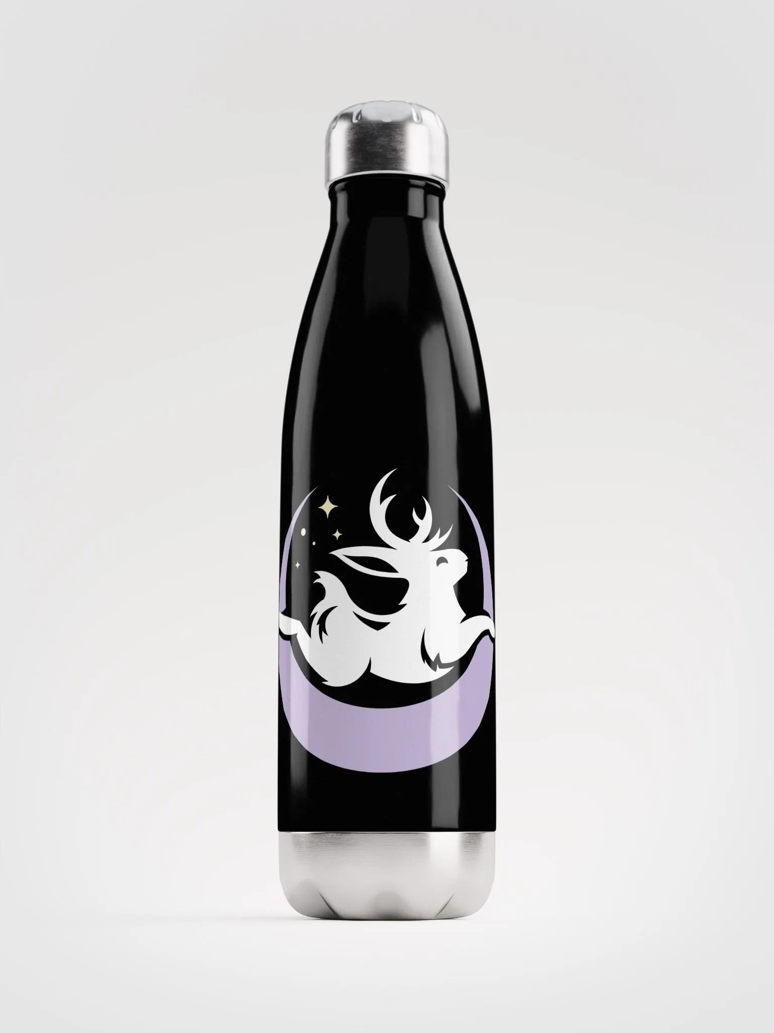 Moonbound Stainless Steel Water Bottle product image (1)