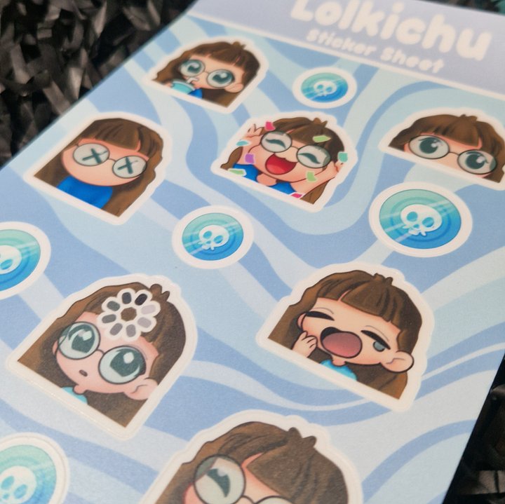 LolkiChu sticker sheet product image (2)