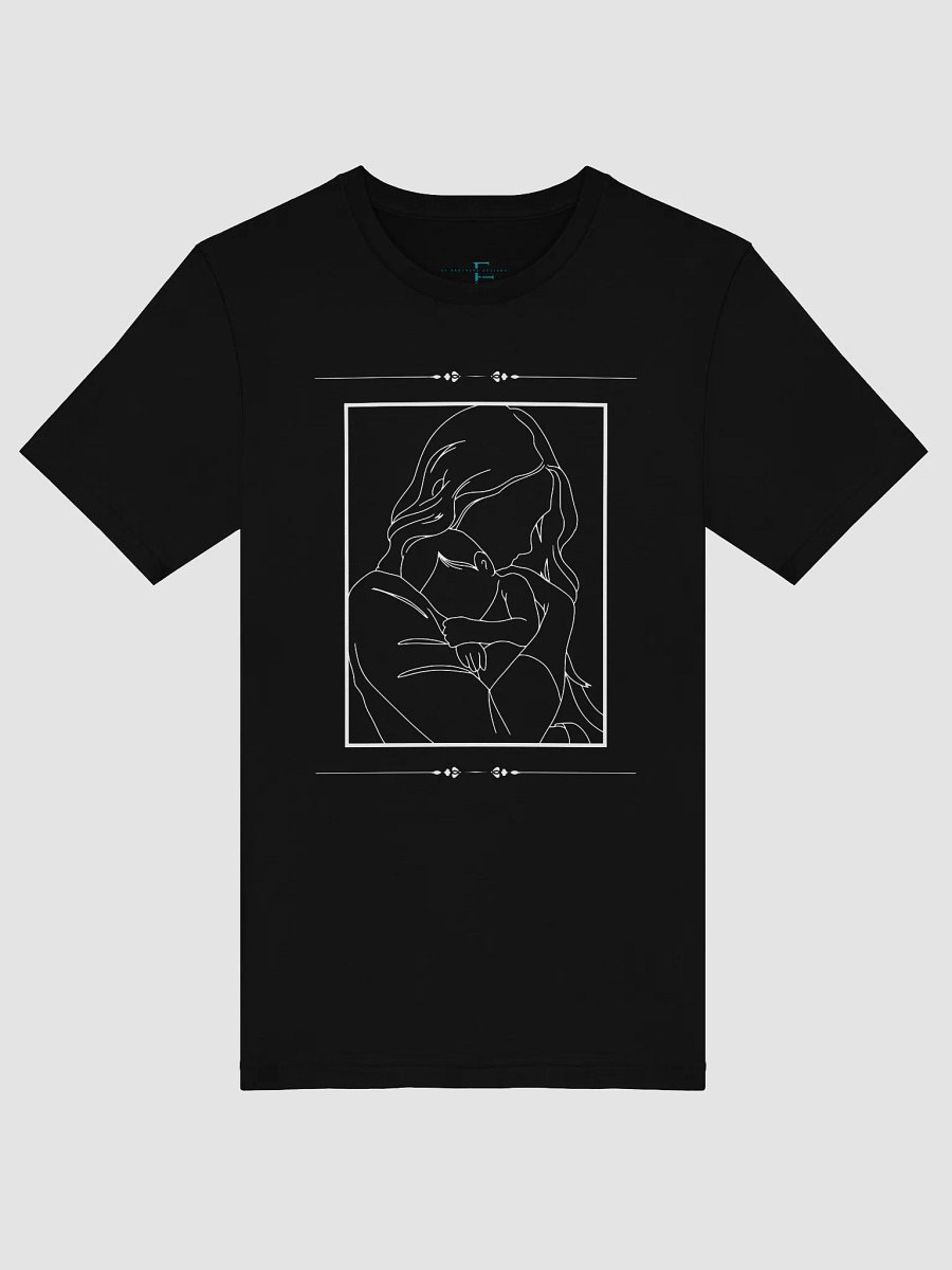 👩‍👧‍👦 “Mama & Me” Line Art Tee | Bella+Canvas Unisex Shirt | A Tribute to Motherhood product image (35)