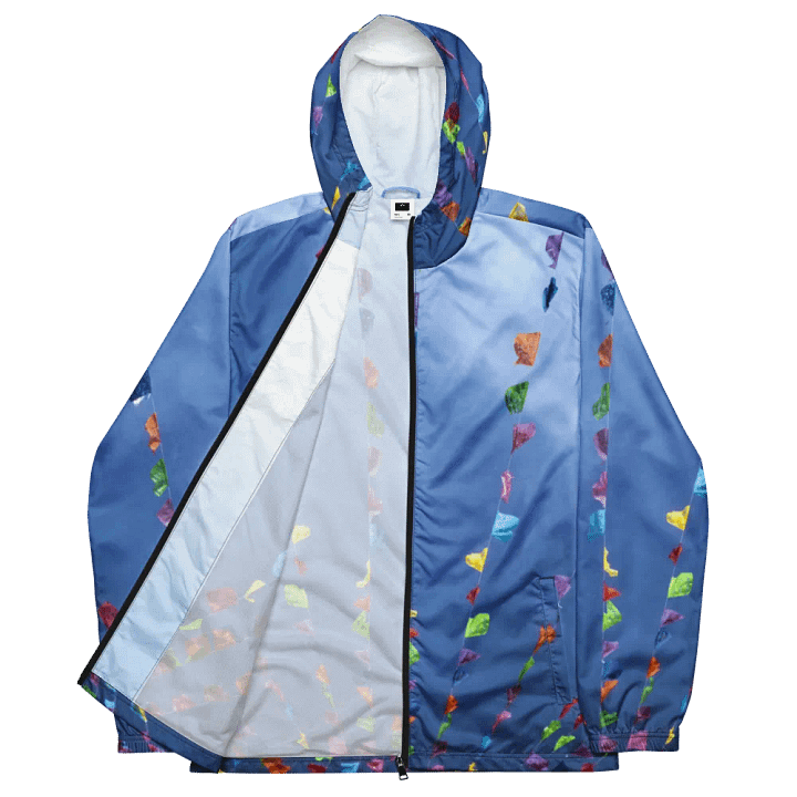 Papel Picado Windbreaker product image (2)