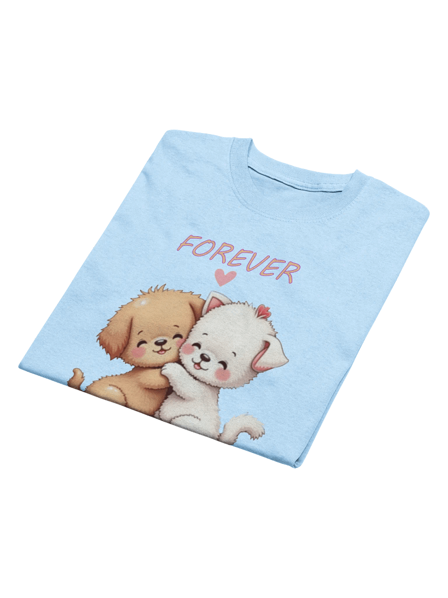 Cuddly Puppies Forever T-Shirt product image (3)