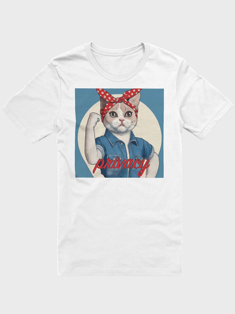 Posie the Privacy Cat T-Shirt product image (1)