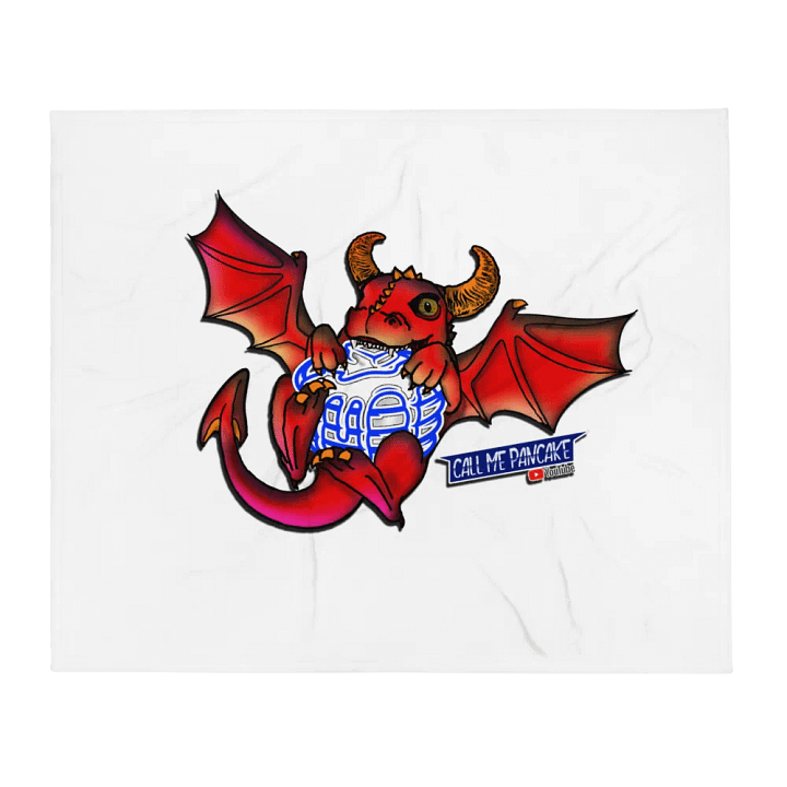 Red Baby Dragon Blanket product image (13)