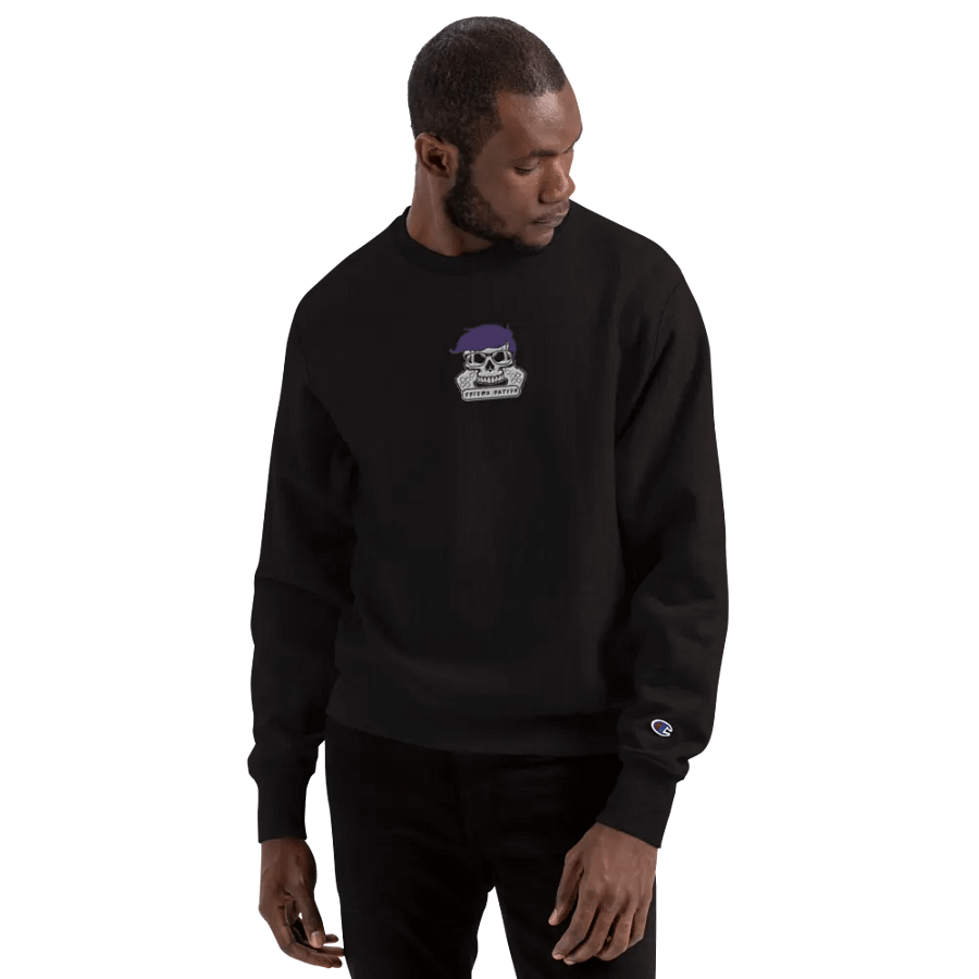 Enigma Nation Champion Cotton Max Sweatshirt (EMBRODERED) product image (5)