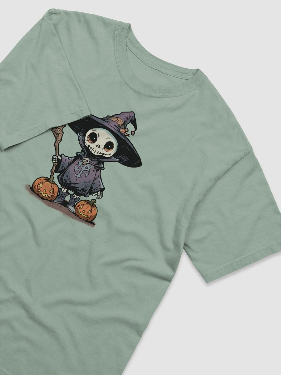 Spooky Skeleton Witch T-Shirt product image (36)