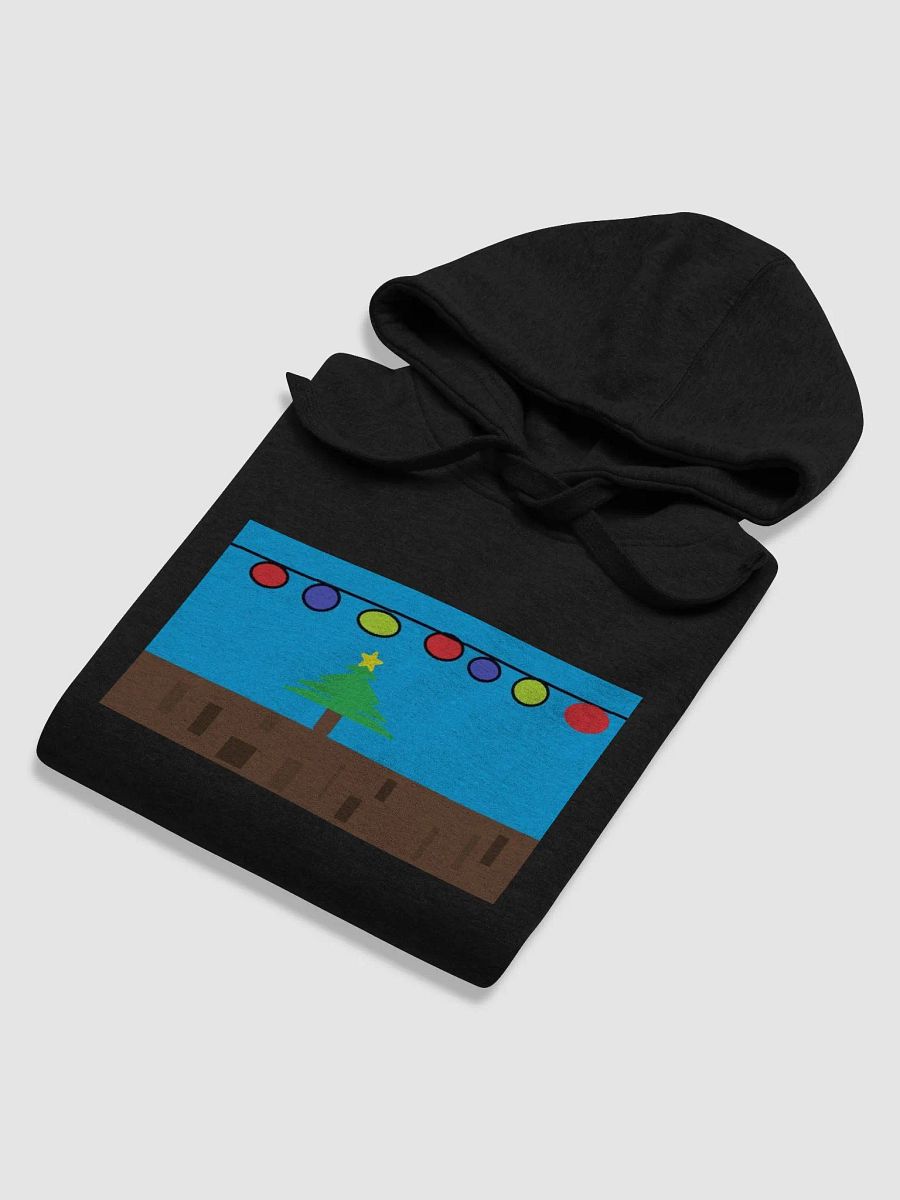 Festive Abstract Christmas Tree Hoodie product image (6)