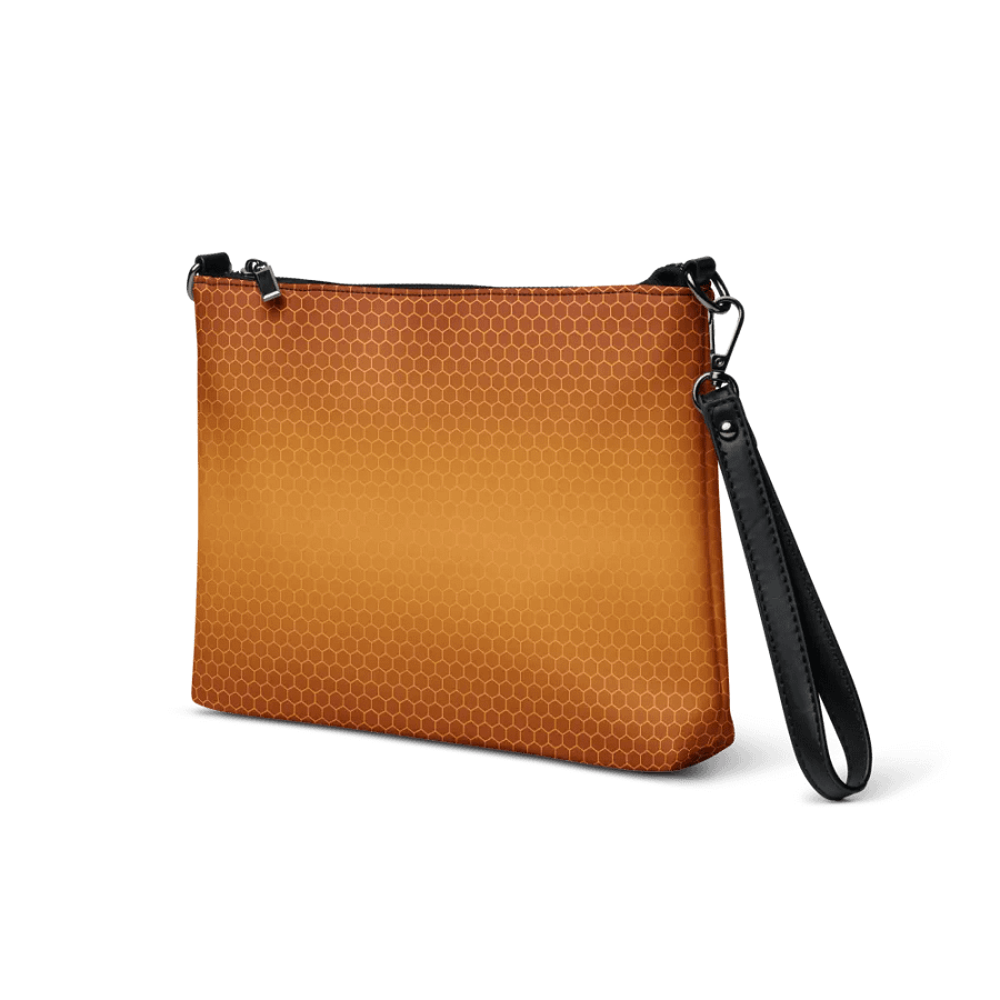 Warm Honeycomb Crossbody Bag product image (7)