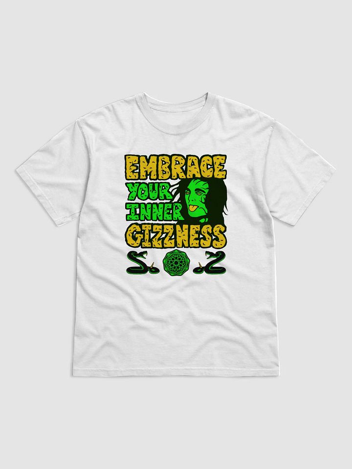 EMBRACE YOUR INNER GIZZNESS T-SHIRT product image (2)