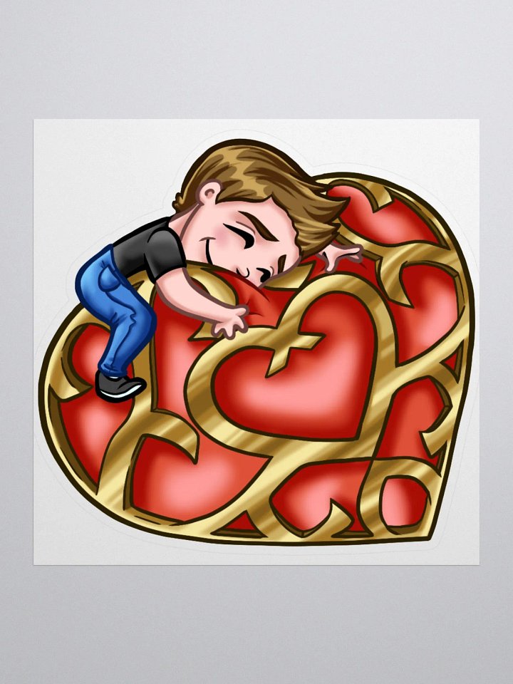 Heart Container Sticker product image (1)