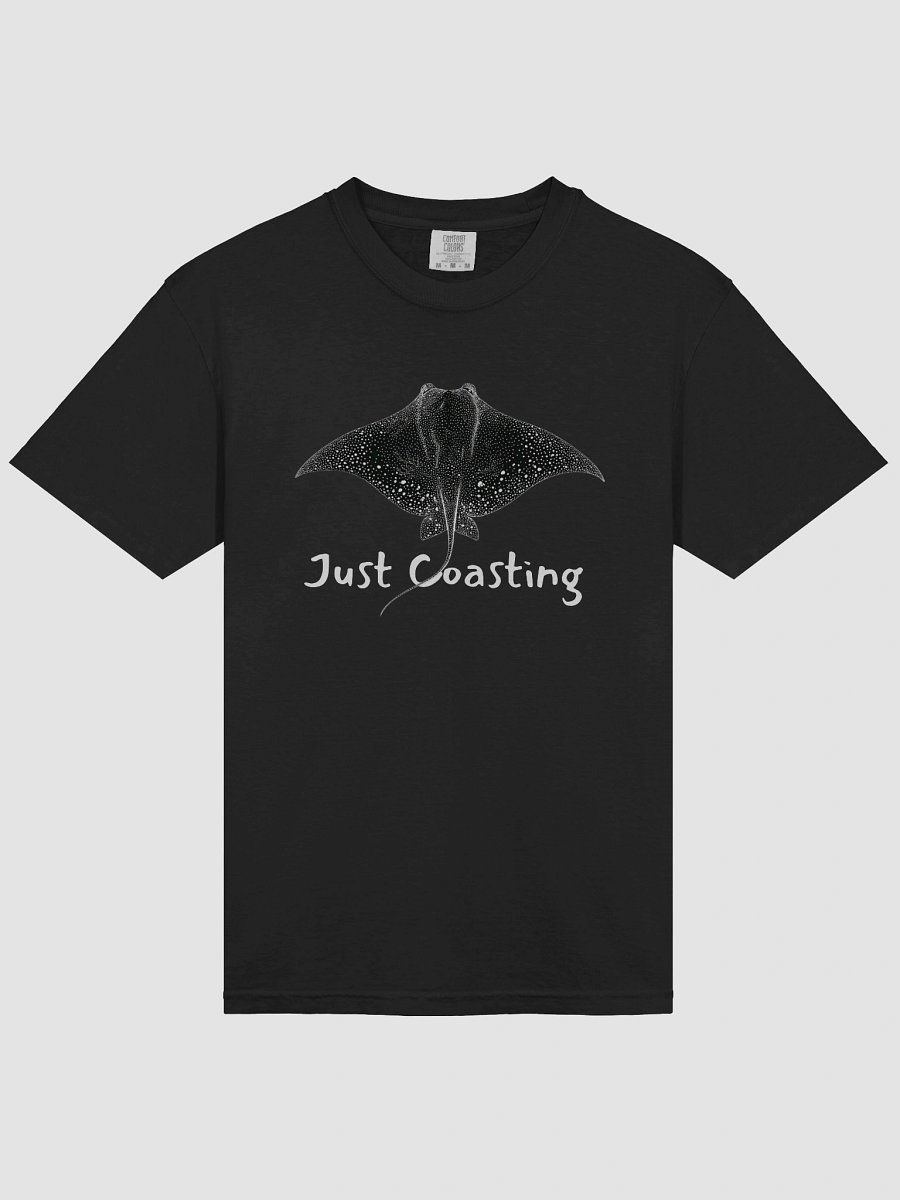 Just Coasting – Peaceful Stingray Nature Tee - Large image design product image (5)