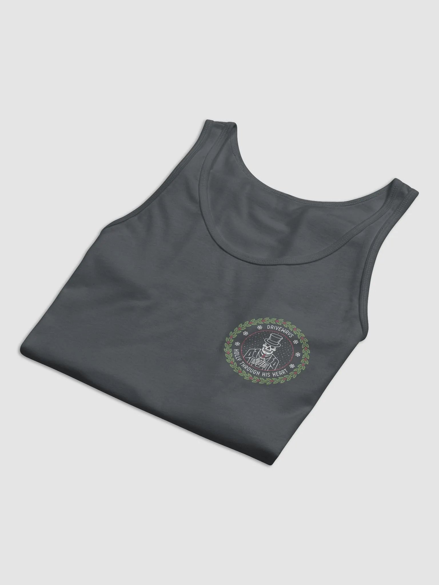 Holly Through His Heart Tank Top product image (23)