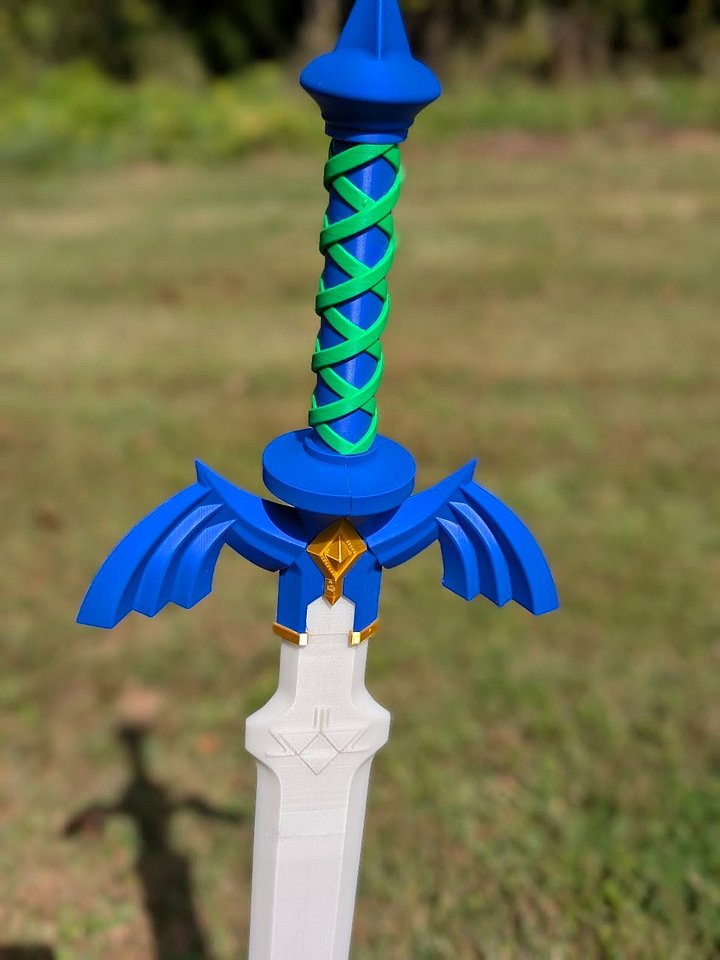 Legend of Zelda - Master Sword (Blue) product image (1)
