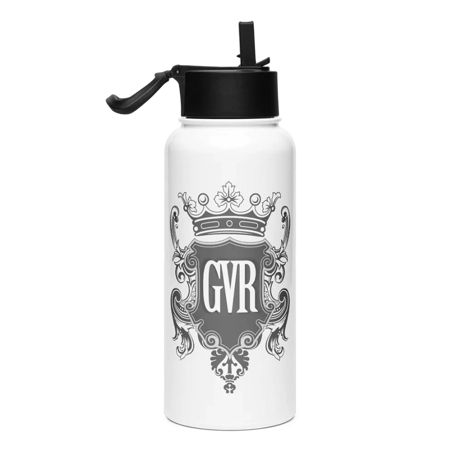 Royal Monogram Stainless Steel Water Bottle product image (4)