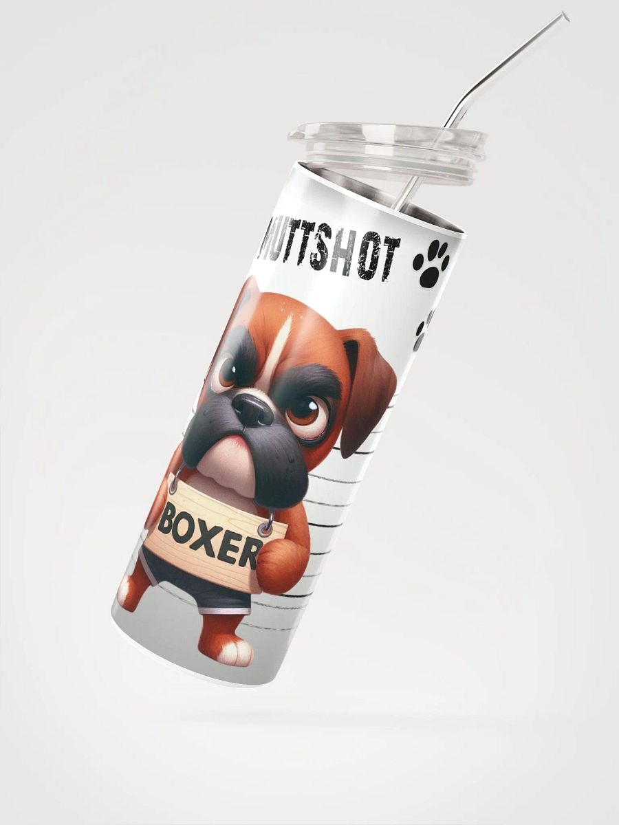 A Boxer Dog Muttshot Tumbler product image (2)