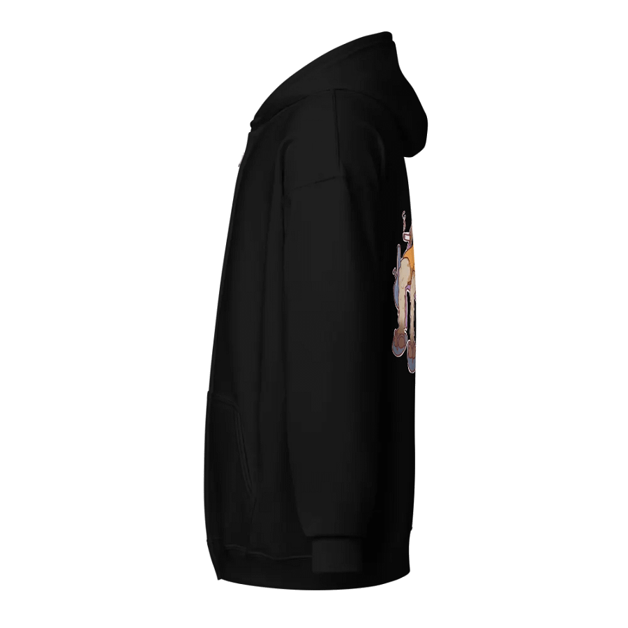 Bogan Lama Zip Hoodie product image (4)