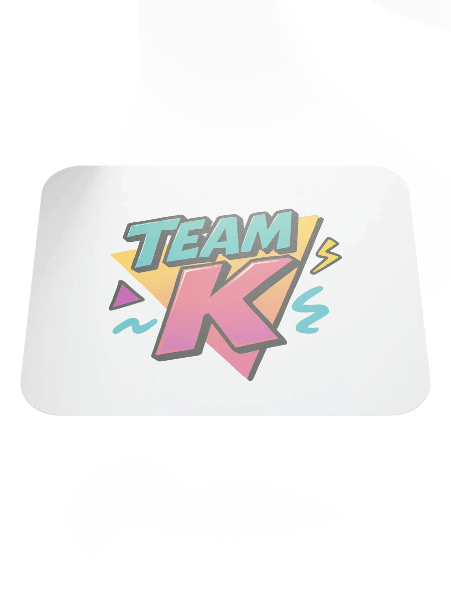 Team K 1990's Classic Mouse Pad product image (1)