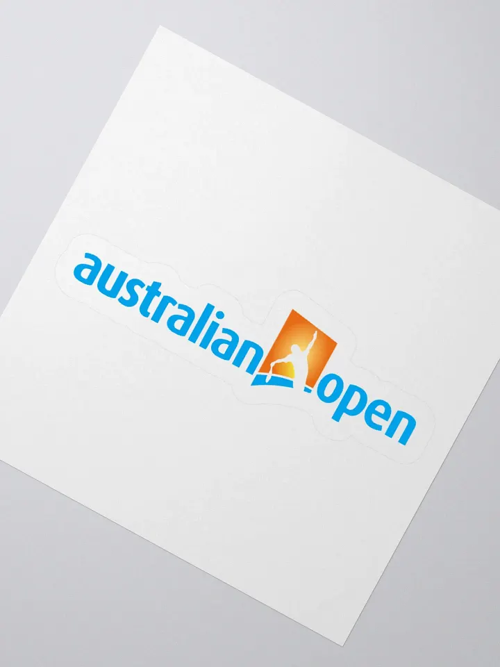 Australian Open Logo Kiss Cut Stickers product image (5)