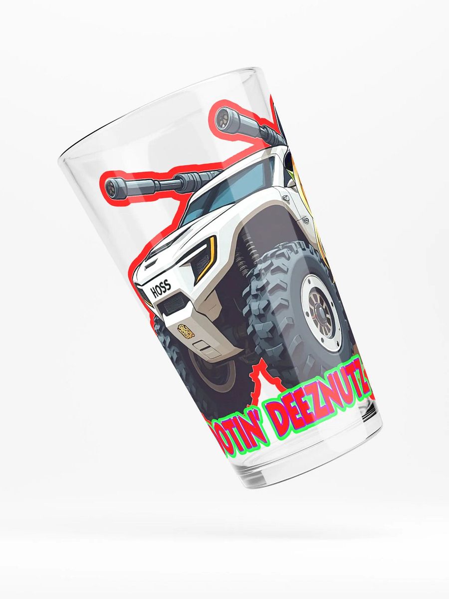 Blast Off with Lootin' DeezNutz Shaker Pint Glass product image (4)