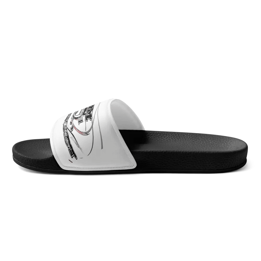 Fight Hard Earn Respect - Women's Slides product image (8)