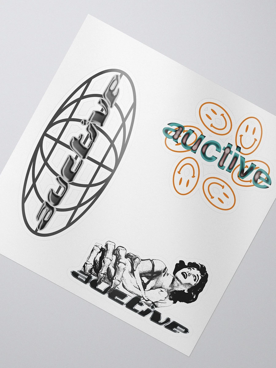 Auctive Drop 1 Stickers product image (3)
