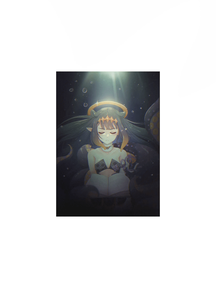 Ninomae Ina'nis - Print product image (2)